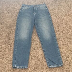 forever 21 blue mom jeans